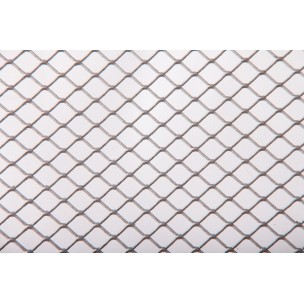 Siatka cięto-ciągniona o oczku 3x4mm ocynkowana