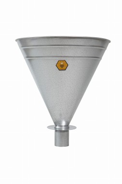 Lej okrągły do zsypywania pszczół
